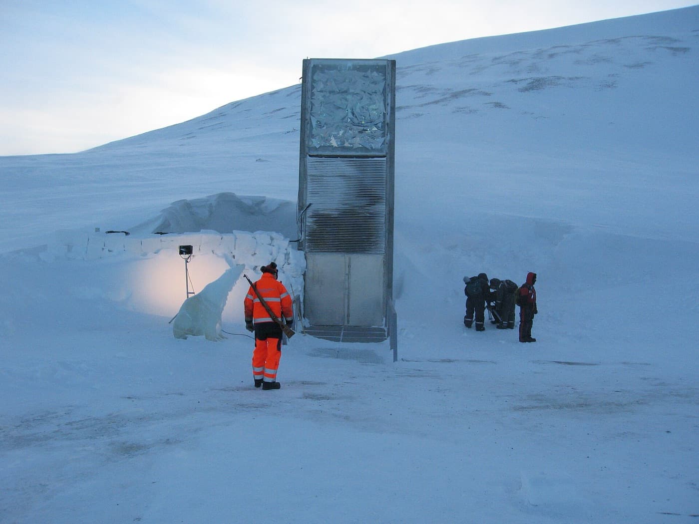 The Svalbard Global Seed Vault